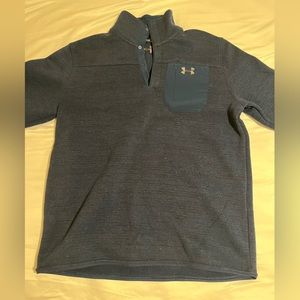 Large Under Armour quarter button up